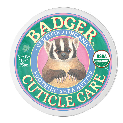 Badger Balm Mini Cuticle Care Balm