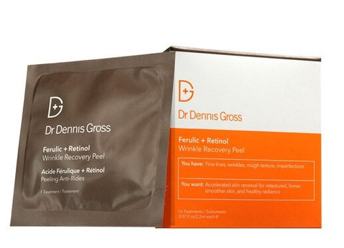 Dr Dennis Gross Ferulic+Retinol Wrinkle Recovery Peel - 16 applications