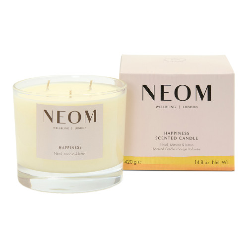 Neom Scented Candle - Happiness - 3 wick Neom Scented Candle - Happiness - 3 wick