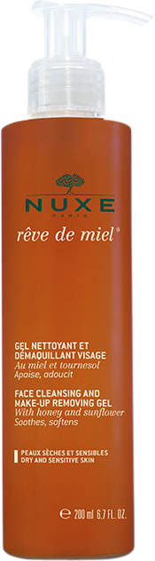 NUXE Reve de Miel Face Cleansing & Makeup Removing Gel