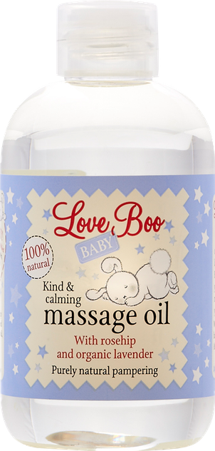 Love Boo Kind & Calming Baby Massage Oil 100ml