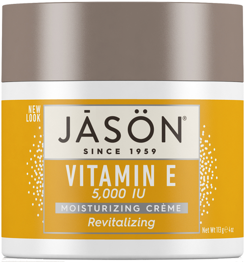 Jason Revitalizing Vitamin E 5,000 IU Pure Natural Moisturizing Creme 120g Jason Revitalizing Vitamin E 5,000 IU Pure Natural Moisturizing Creme 120g