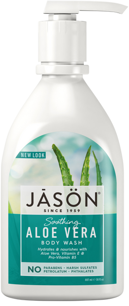 Jason Soothing Aloe Vera Pure Natural Body Wash 900ml