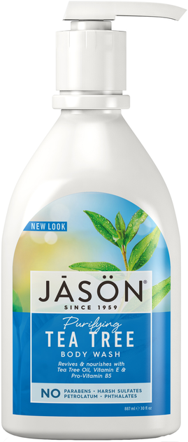 Jason Purifying Tea Tree Pure Natural Body Wash 900ml