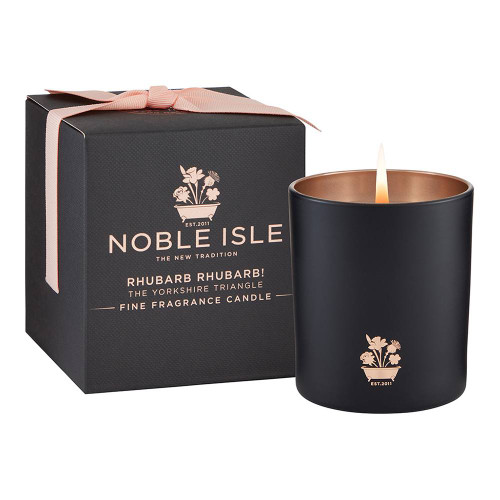 Noble Isle Rhubarb Rhubarb! 1 Wick Candle 