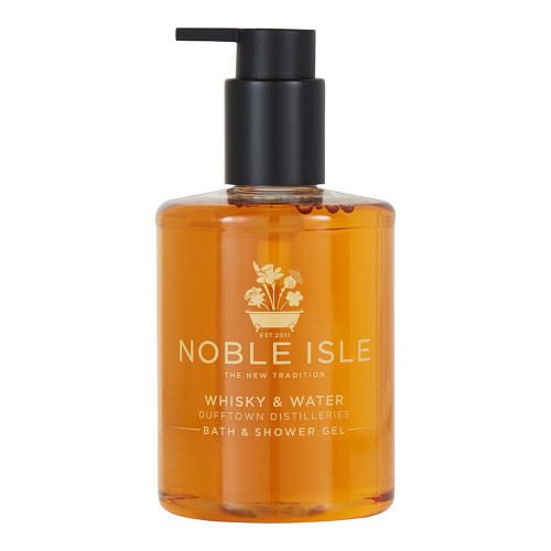 Noble Isle Whiskey & Water Bath & Shower Gel - 250ml