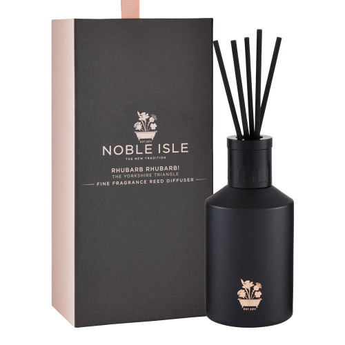 Noble Isle Rhubarb Rhubarb! Fine Fragrance Reed Diffuser - 100ml