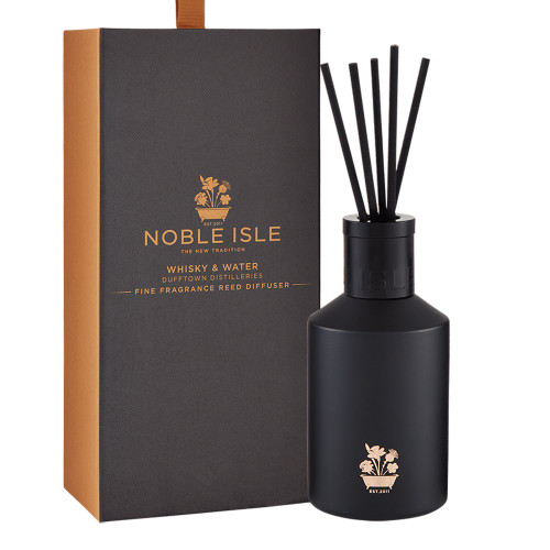 Noble Isle Whisky & Water Fine Fragrance Reed Diffuser - 180ml