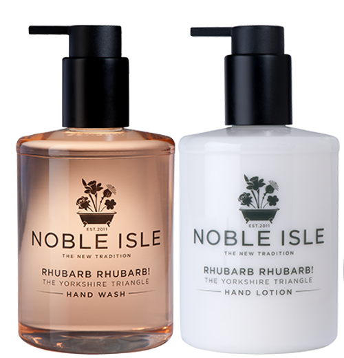Noble Isle Rhubarb Rhubarb! Duo