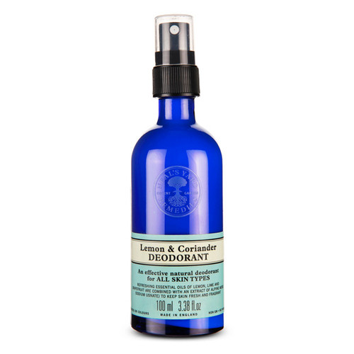 Neal's Yard Remedies Lemon & Coriander Deodorant - 100ml
