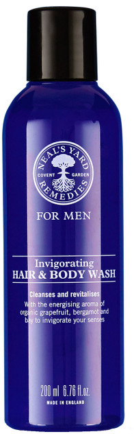 Neal's Yard Remedies Invigorating Hair & Body Wash 200ml