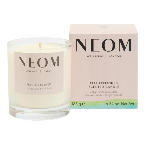 NEOM Feel Refreshed Scented Candle 1 Wick