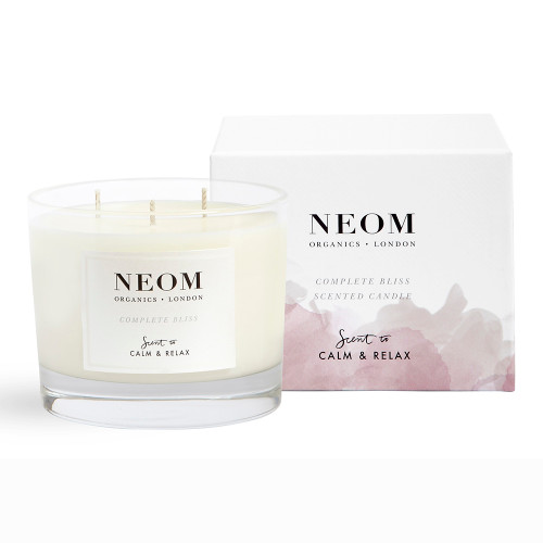 Neom Complete Bliss Scented Candle (3 Wick)