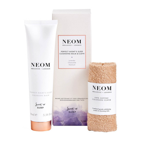 NEOM Perfect Night’s Sleep Cleansing Balm & Cloth 100ml