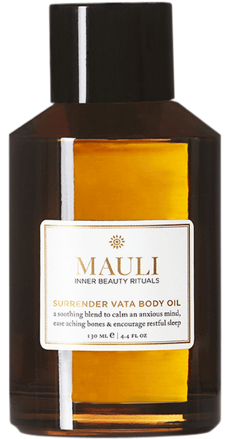 Mauli Rituals Surrender Vata Body Oil 130ml