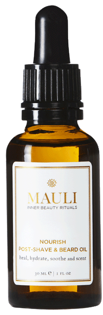 Mauli Rituals Nourish Post Shave & Beard Oil 30ml