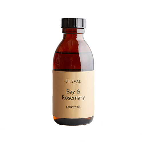 St Eval Candle Bay & Rosemary Diffuser Refill Bottle - 150ml