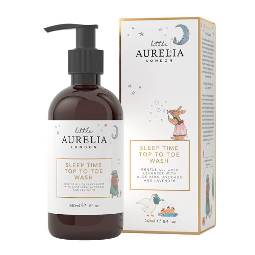 Little Aurelia Sleep Time Top To Toe Wash