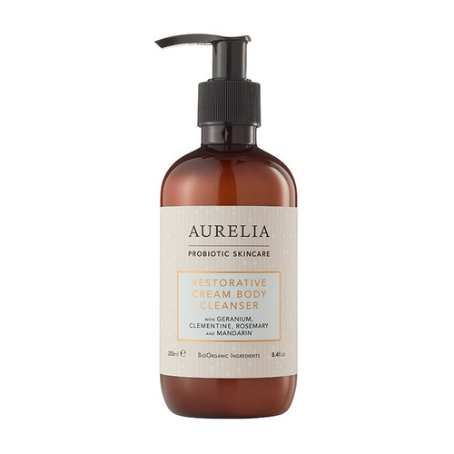 Aurelia Probiotic Skincare Restorative Cream Body Cleanser 250ml