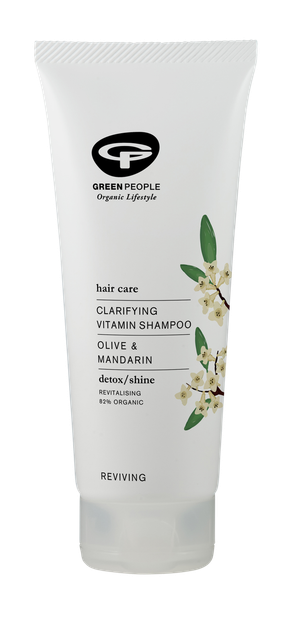 Green People Clarifying Vitamin Shampoo 200ml
