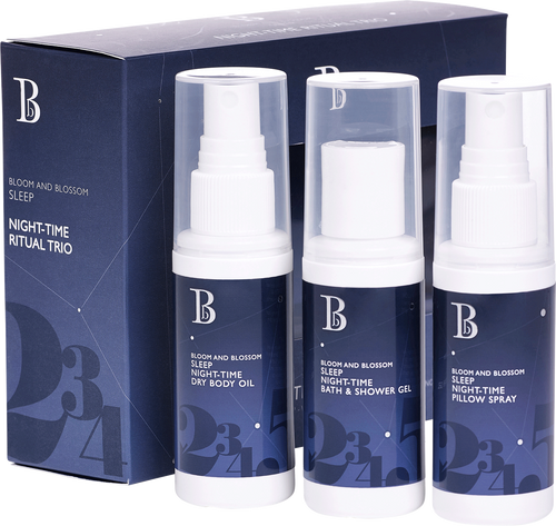 Bloom and Blossom Sleep Night Time Ritual Trio