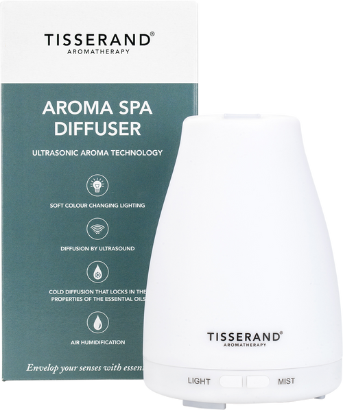 Tisserand Aroma Spa Diffuser - Out of Box