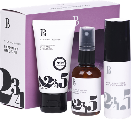 Bloom and Blossom Pregnancy Heroes Kit