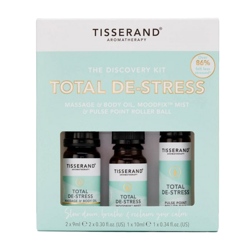 Tisserand Total De-Stress Discovery Kit
