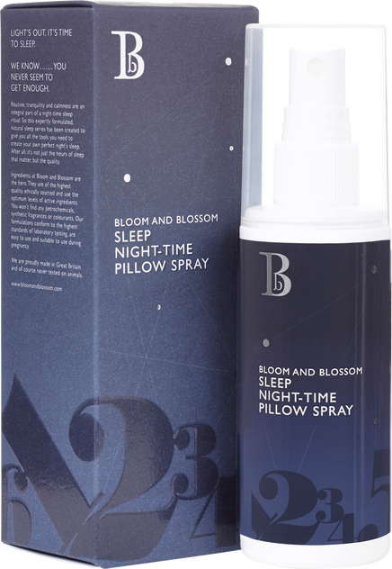 Bloom and Blossom Night Time Pillow Spray 75ml