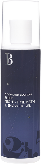Bloom and Blossom Sleep Night Time Bath & Shower Gel 200ml Bloom and Blossom Sleep Night Time Bath & Shower Gel 200ml