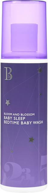 Bloom and Blossom Baby Sleep Bedtime Baby Wash 200ml Bloom and Blossom Baby Sleep Bedtime Baby Wash 200ml