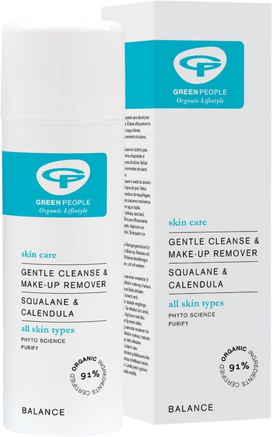 Green People Gentle Cleanse & Makeup Remover 