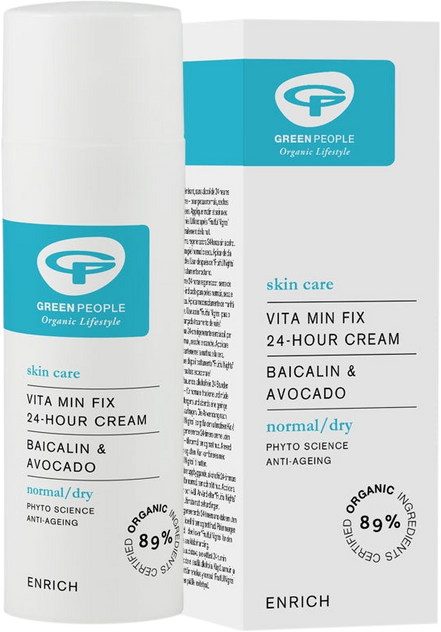 Green People Vita Min Fix 24-Hour Cream