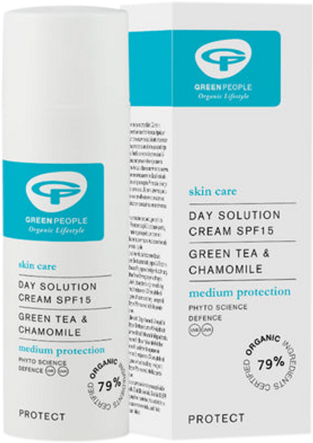 Green People Day Solution SPF15