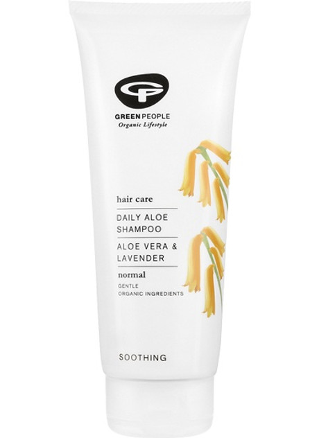 Green People Daily Aloe Shampoo - 200ml