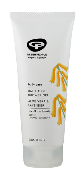 Green People Daily Aloe Shower Gel