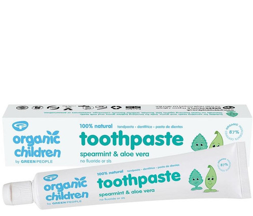 Green People Organic Spearmint & Aloe Vera Toothpaste