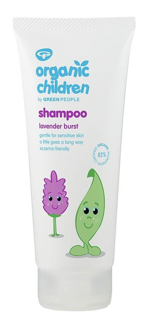 Green People Organic Children Shampoo Lavender Burst - 200ml