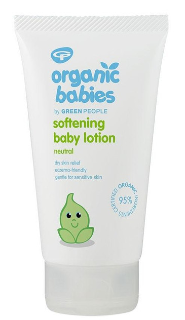 Green People Organic Babies Dry Skin Baby Lotion Scent Free - 150ml