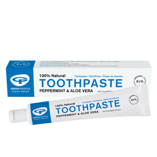 Green People Mint Toothpaste