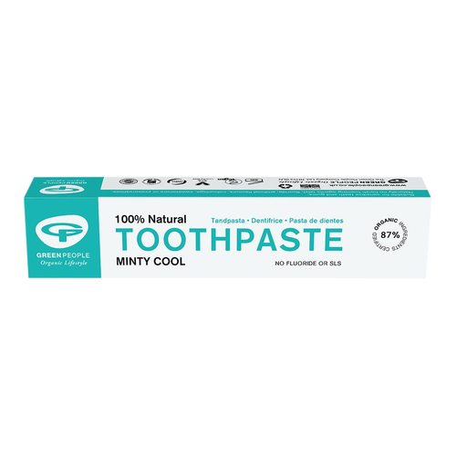 Green People Minty Cool Toothpaste