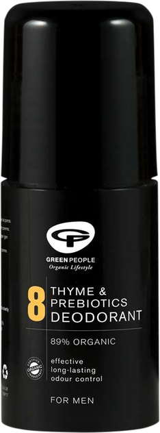 Green People Organic 8 Thyme & Prebiotic Men's Deodorant