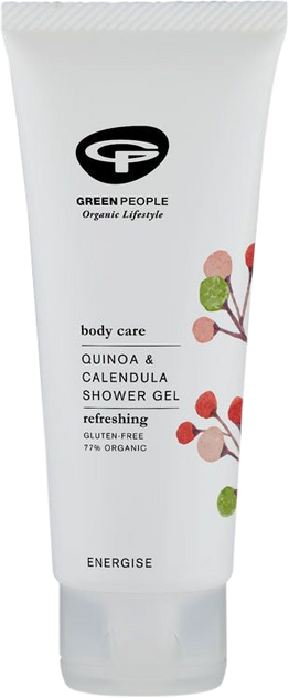 Green People Quinoa & Calendula Shower Gel 
