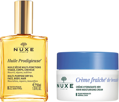 Nuxe Crème Fraîche de Beauté Set - Normal Skin