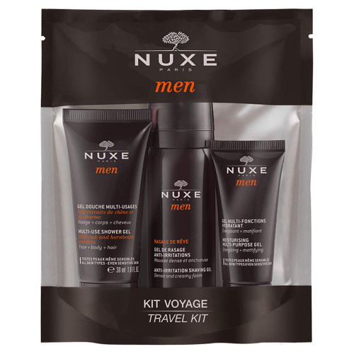 Nuxe Men's Essentials Travel Set