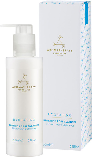 Aromatherapy Associates Hydrating Renewing Rose Cleanser 200ml