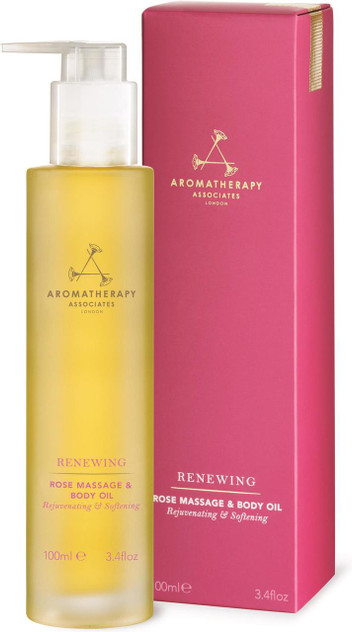 Aromatherapy Associates Renewing - Rose Massage & Body Oil 100ml