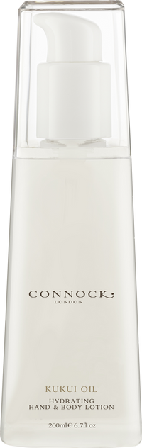 Connock London Kukui Oil Hydrating Hand & Body Lotion - 200ml
