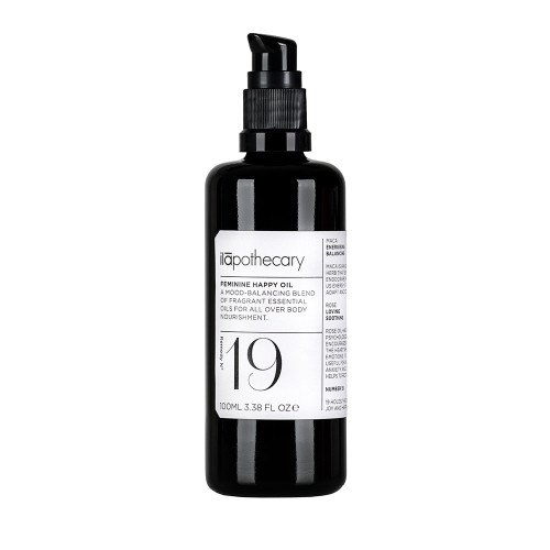 ilapothecary Formula No. 19: Feminine Happy Body Oil