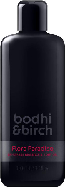 Bodhi & Birch Flora Paradiso De-Stress Massage & Body Oil 100ml Bodhi & Birch Flora Paradiso De-Stress Massage & Body Oil 100ml